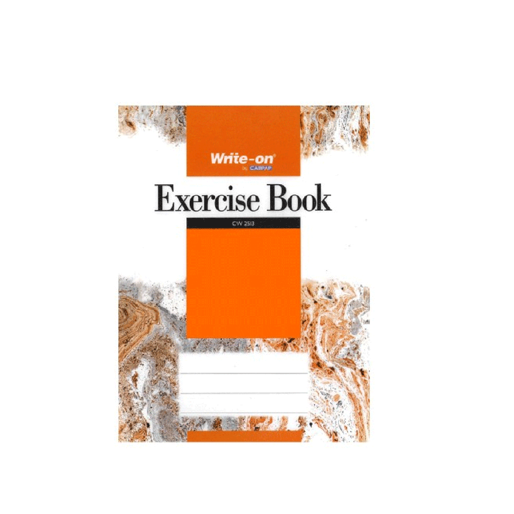 CAMPAP CW2513 Single Line Exercise Book