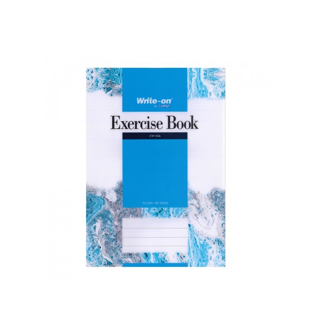 CAMPAP CW2516 Single Line Exercise Book