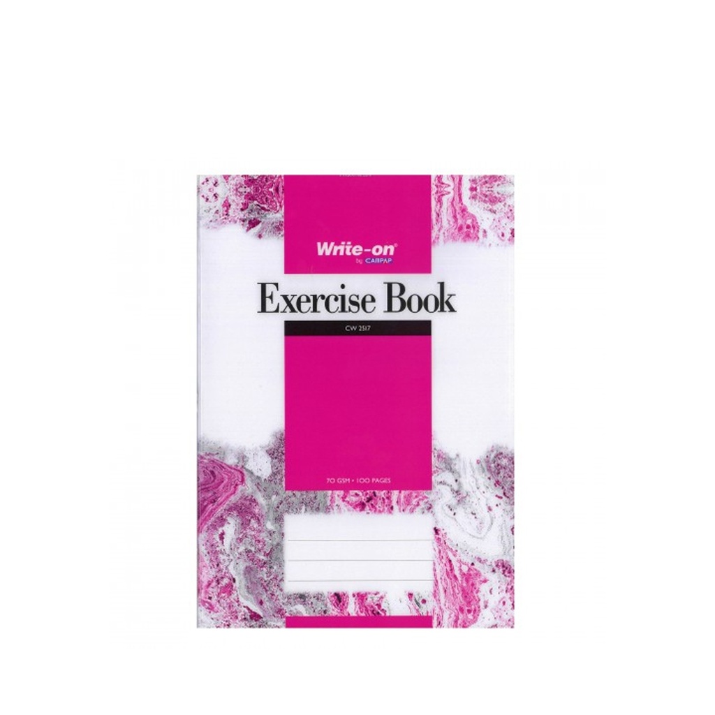 CAMPAP CW2517 Single Line Exercise Book