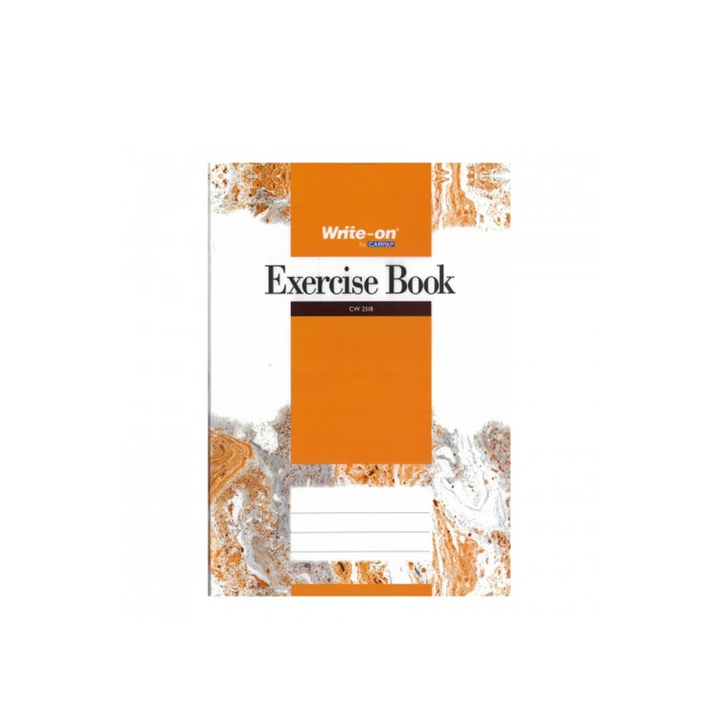 CAMPAP CW2518 Single Line Exercise Book