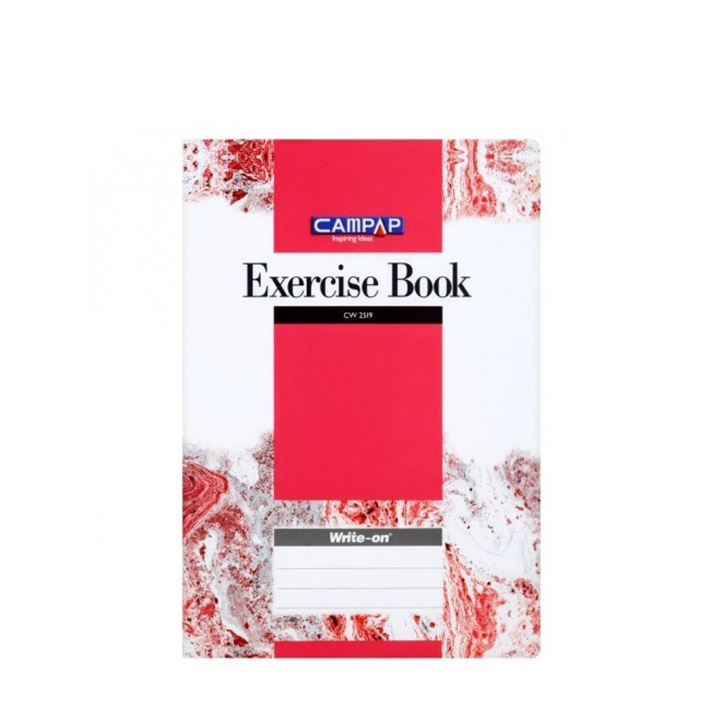 CAMPAP CW2519 Single Line Exercise Book