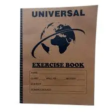 [HMBMPUNVEBR] Universal  Exercise Book (Rough)