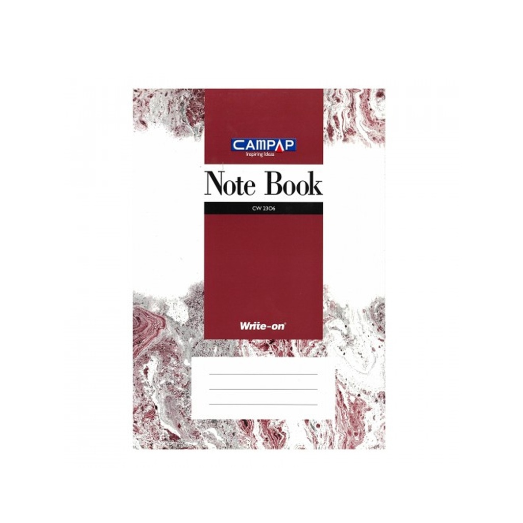 CAMPAP CW2306 Write-On Note Book