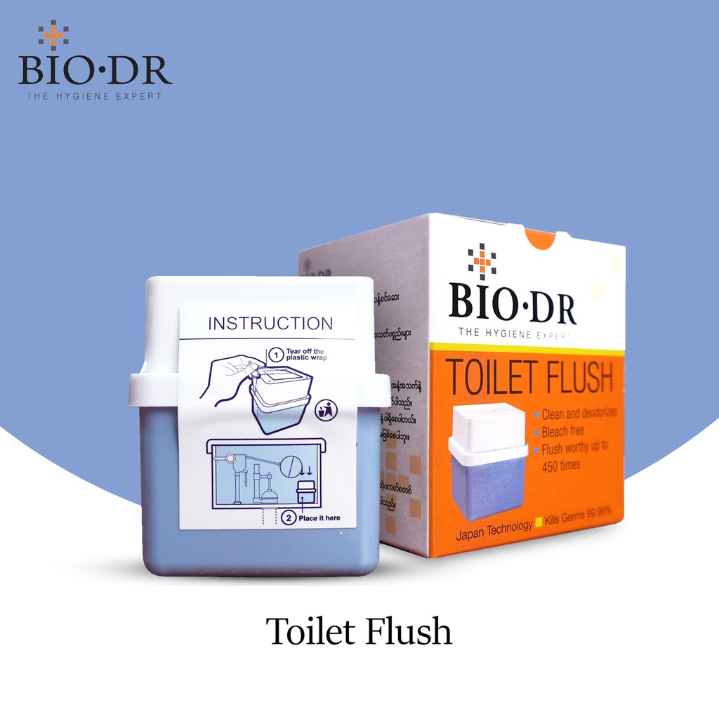 Bio.Dr Toilet Flush