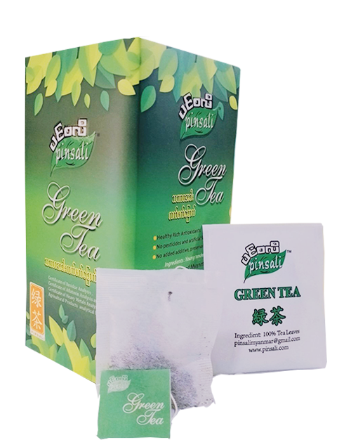 Pinsali Green Tea 62.5g (25 Sachet )