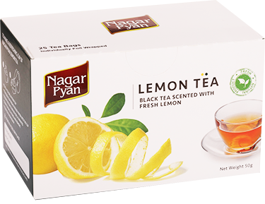 Nagar Pyan  Leamon Tea ( 50g) 25 sachet