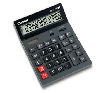Canon AS-2600 Desktop Calculator (16 Digits )