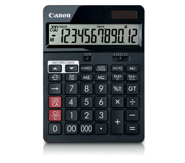 Canon AS-2288R Desktop Calculator (12 Digits )