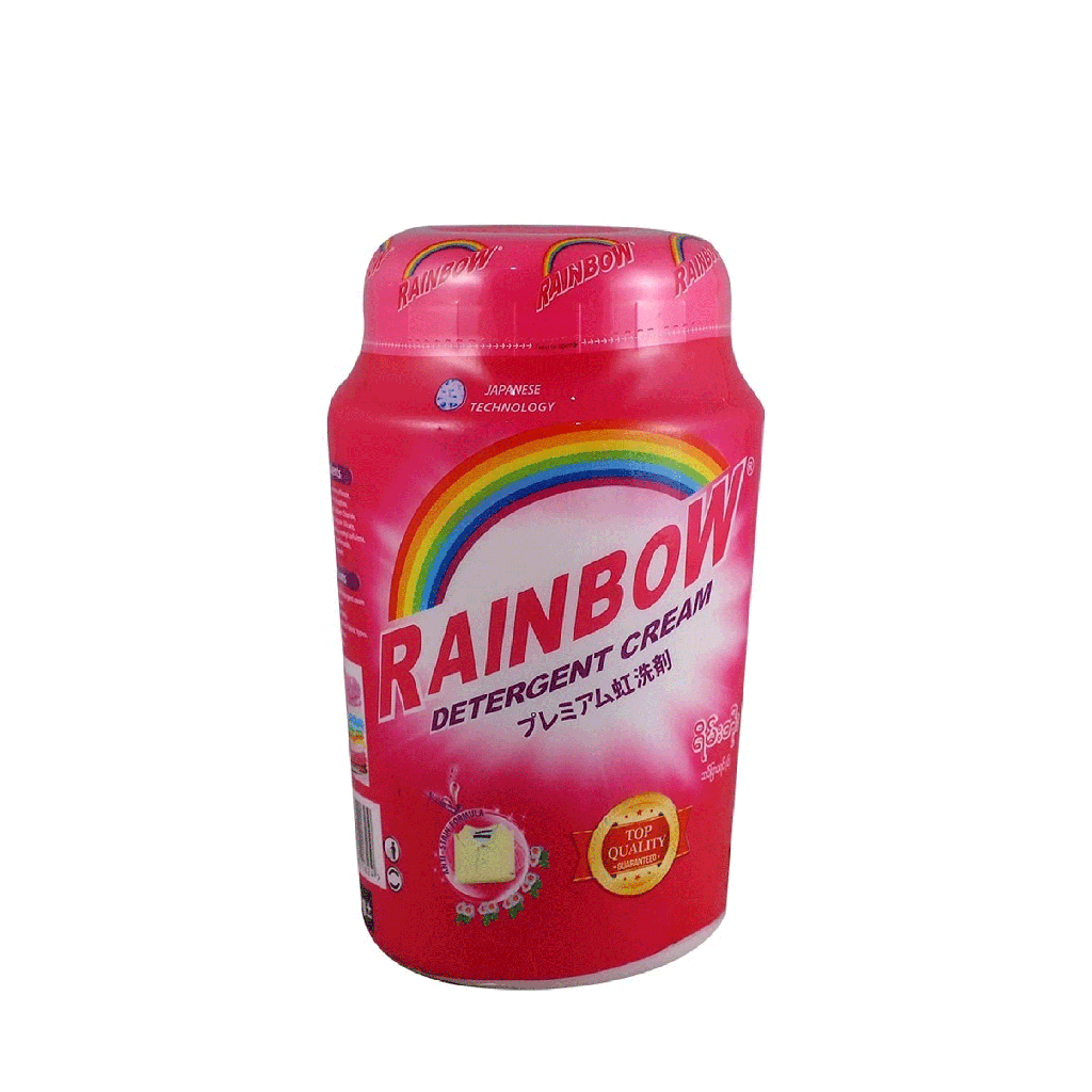 Rainbow Detergent Cream Pink