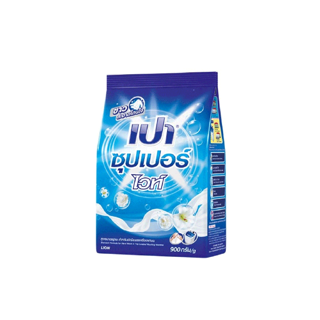 Pao UV Detergent Powder Multi Whitening 900G