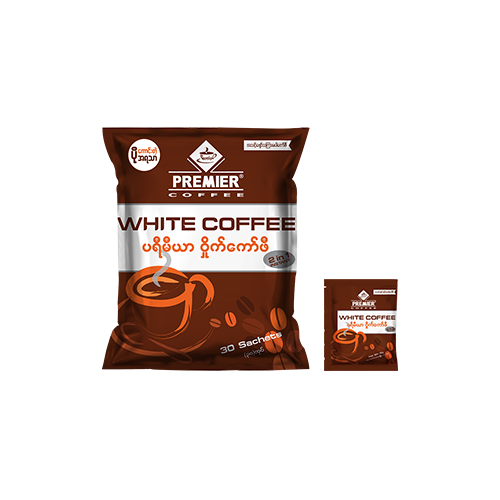 Premier instant white coffee mix( 360g)