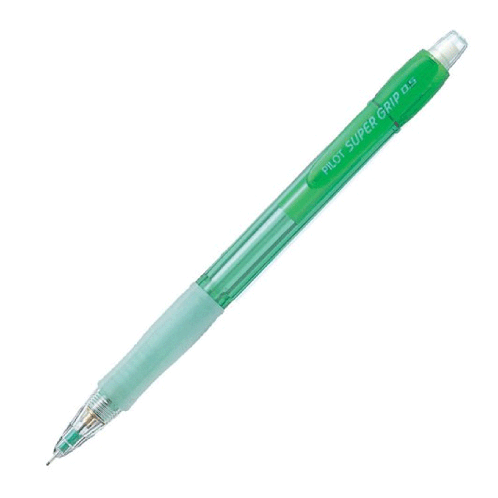 Pilot Super Grip Mechanical Pencil 0.5mm (Neon Color)