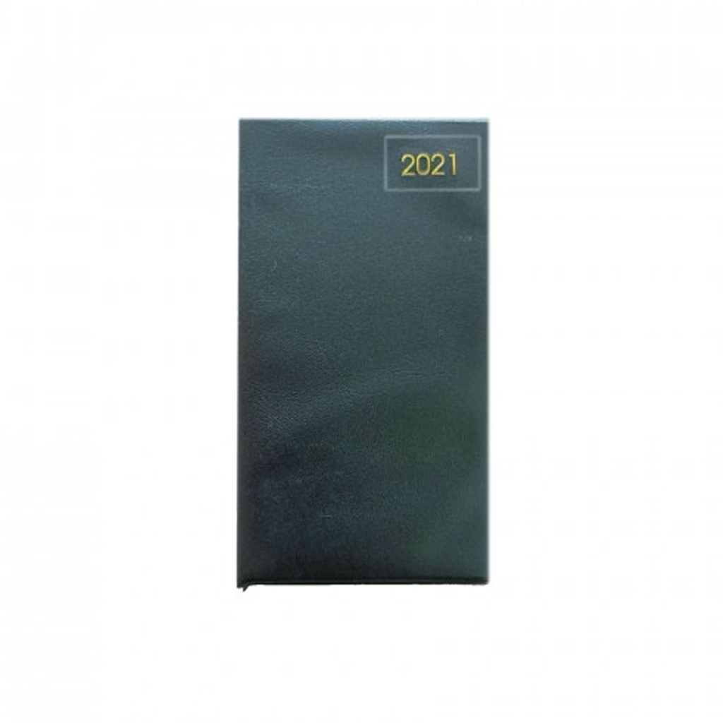 Orange 2021 Pocket Diary (80mm x 147mm)