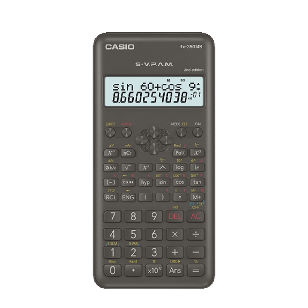 Casio fx-350MS 2nd Edition Scientific Calculator