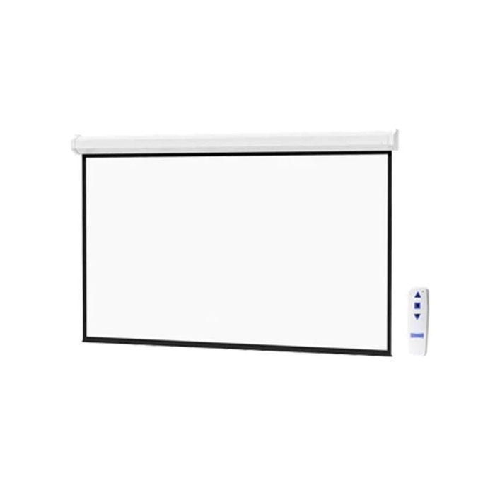 Nippon Motorized Series Projector Screen (144x144-Inch) Seamless