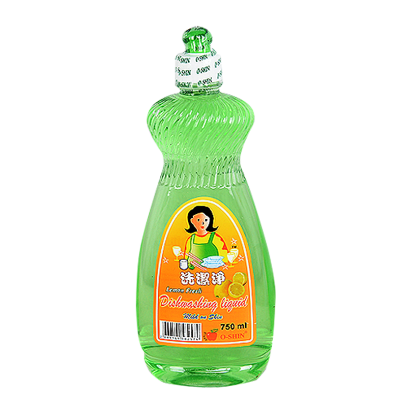 [HMLDWOS-750ML] Oshin - Dishwashing Liquid Soap ( 750ml )