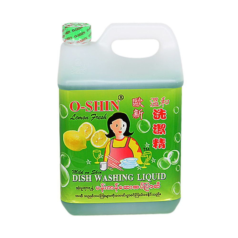 [HMHKNKALDWOS-4L] Oshin - Dishwashing Liquid Soap (4 Liter)