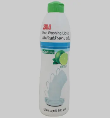 3M Dish Washing Liquid Lemon 500ml
