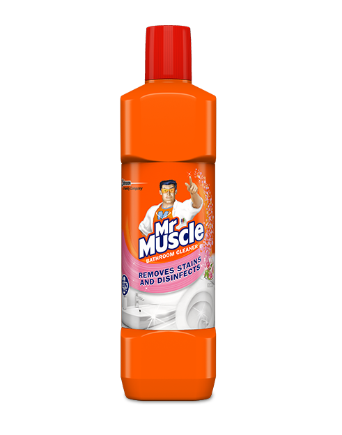 [HMTLCMMC900ML] Mr. Muscle Bathroom Cleaner (900ml)