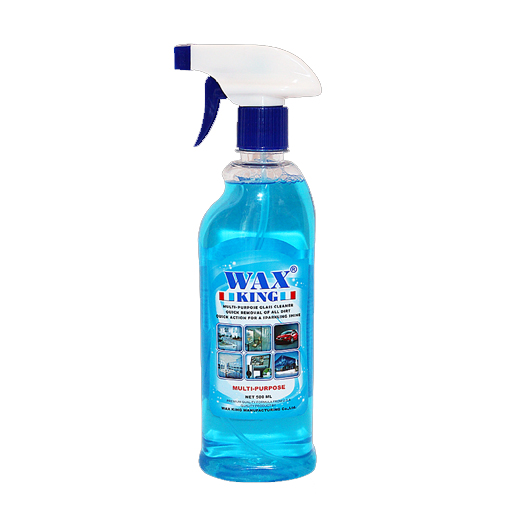 [HMGLCWK-500ML] Wax King - Glass Cleaner (500ml)