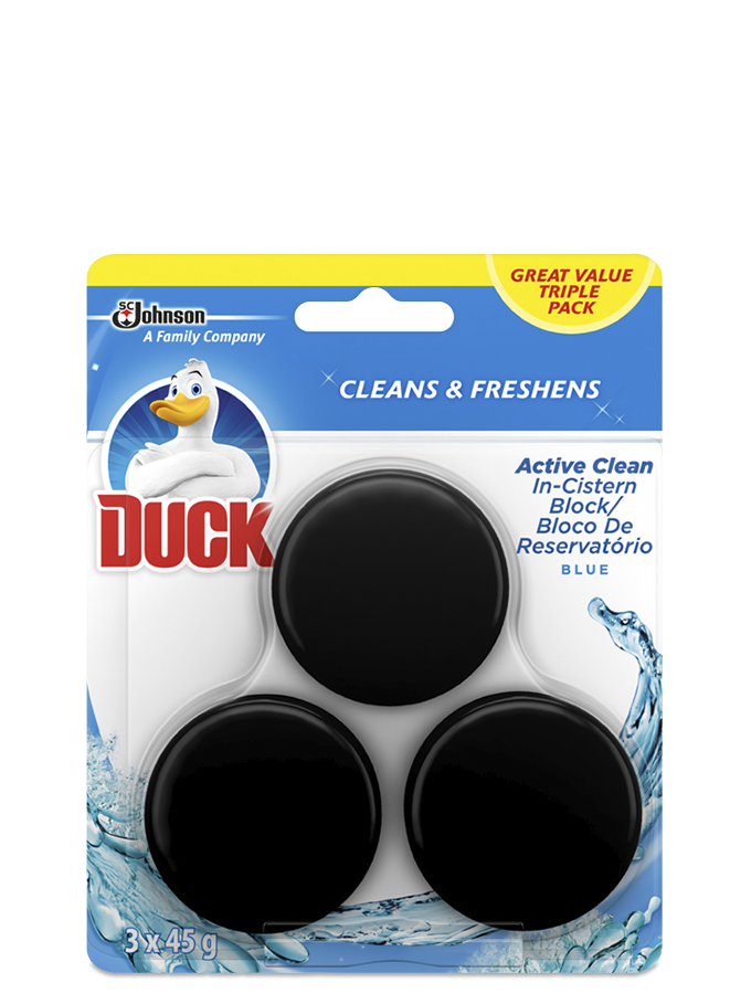 Mr.Muscle Toilet Bowl Cleaner 3 PCS