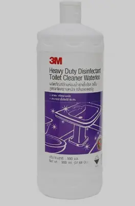 3M Heavy Duty Disinfectant Toilet Cleaner Waterloo 500ml
