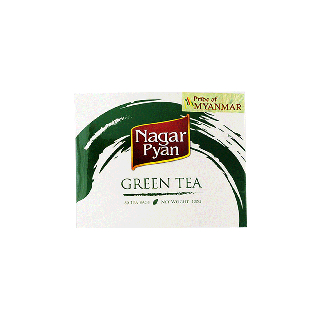 Nagar Pyan Green Tea Bags 12PCS 24G (Box)