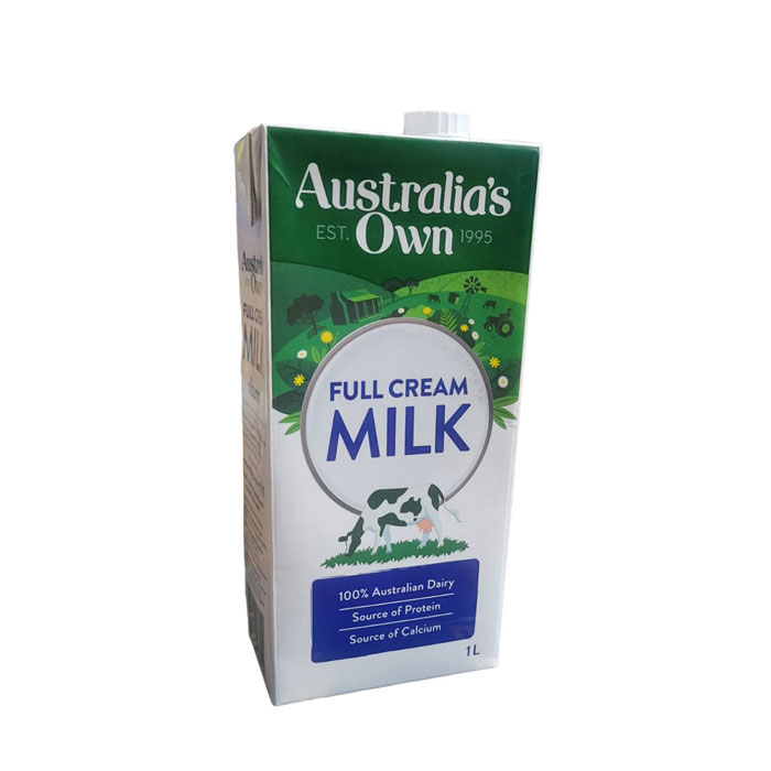 Australia's Own Milk 1Litre