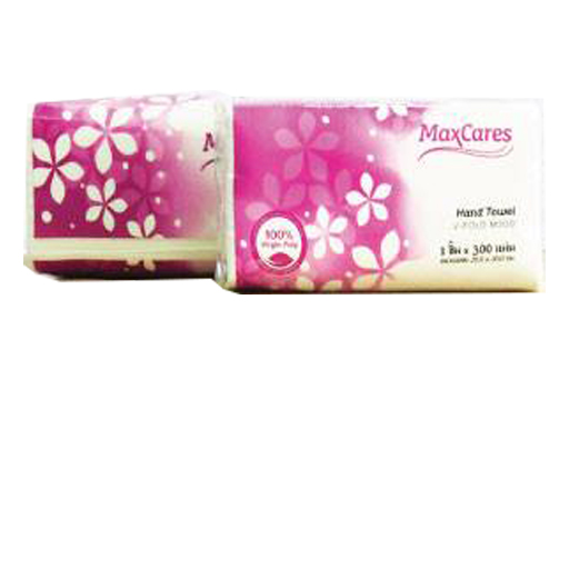 MaxCares- Hand Towel V Fold