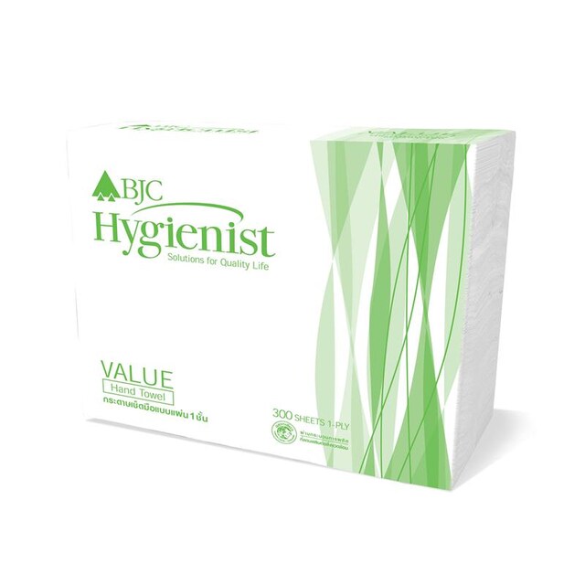 [HMHTBJC-1PLY] BJC - Hand Towel 1 Ply (300sheets)