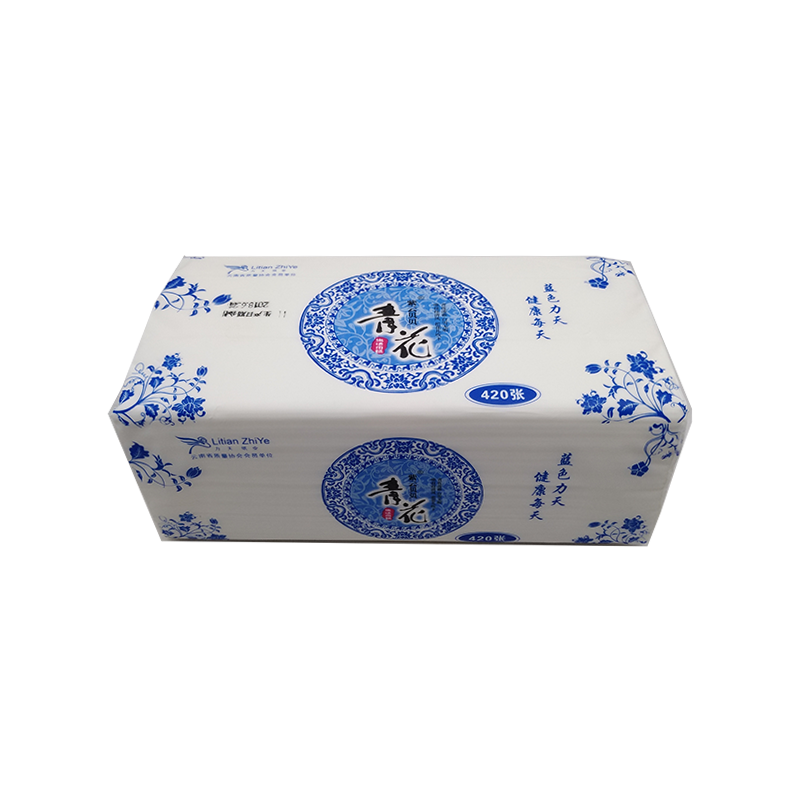 [HMFTLT-200SHT] Litian Zhiye - Facial Tissue 3Ply (200Sheets)