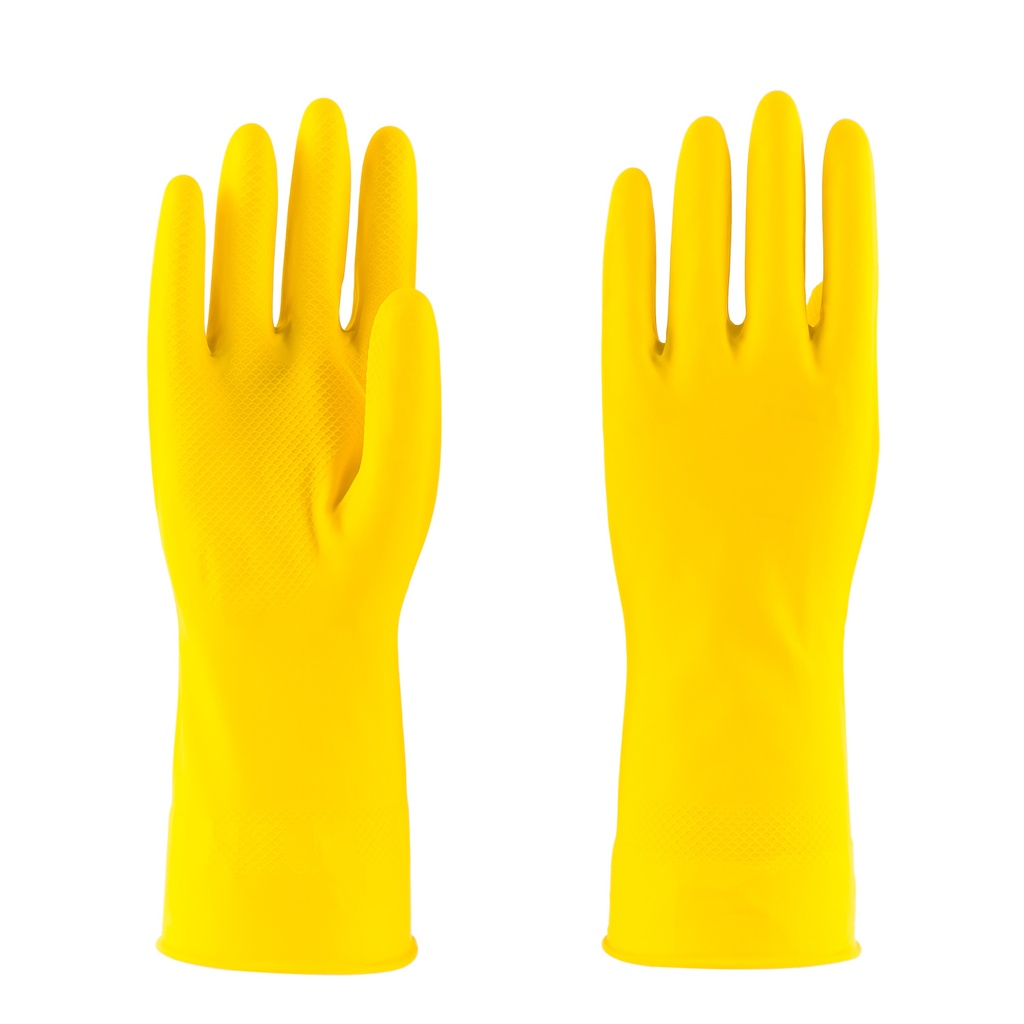 PVC Rubber Kitchen Glove