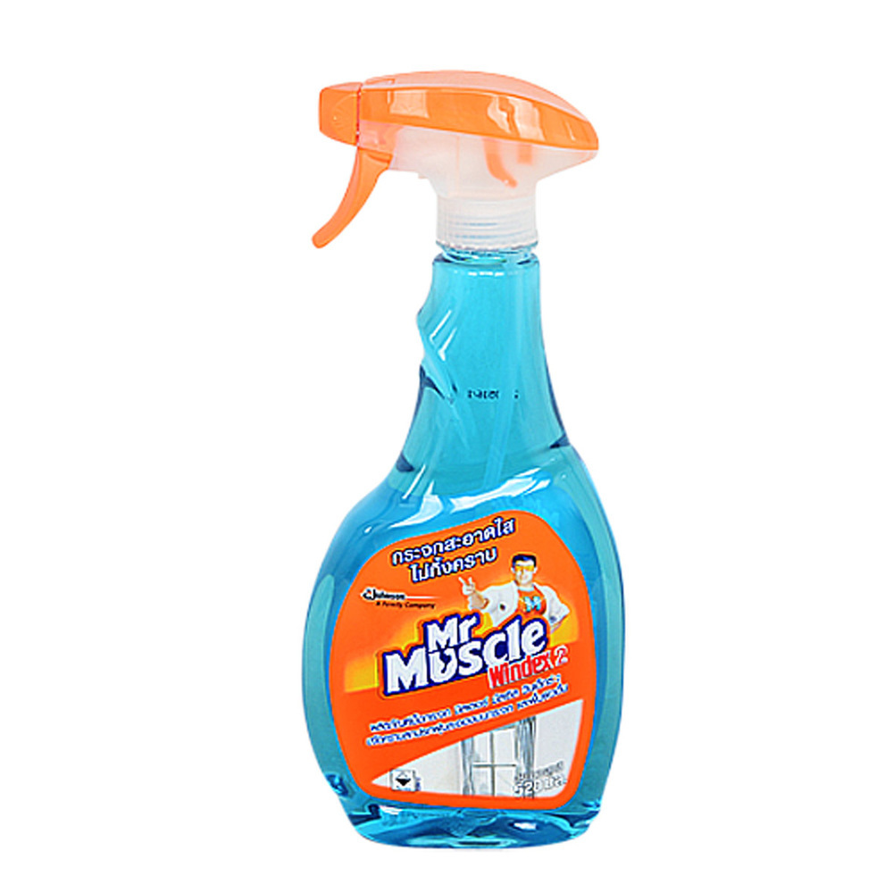 Mr.Muscle - Glass Cleaner (520ml)