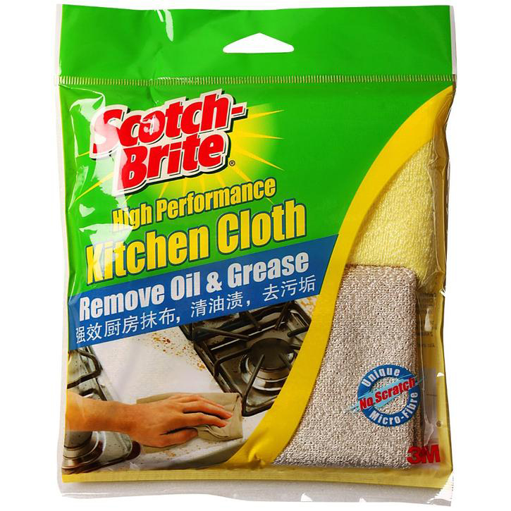 [HMM&A3M-HPKC1's] 3M Scotch Brite High Performance Kitchen Cloth 1's