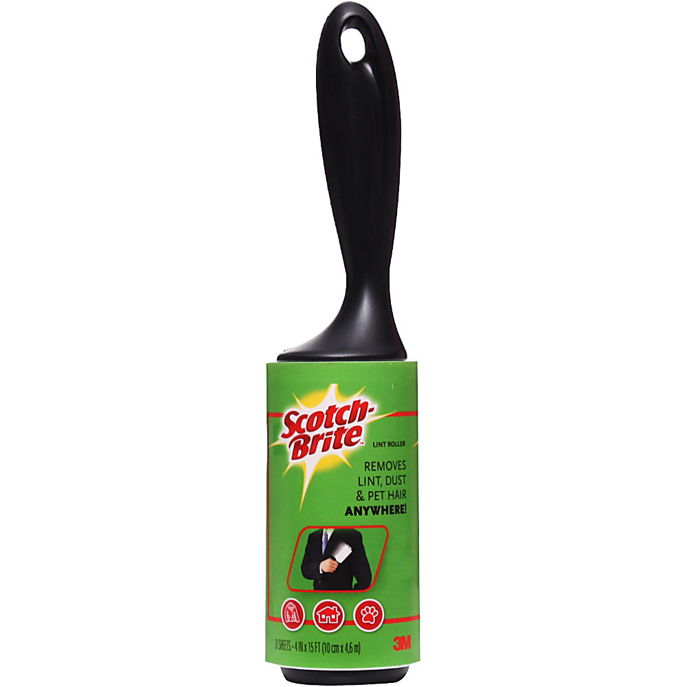 3M Scotch Brite Lint Roller Removes Lint,Dust & Pet Hair 836R-30