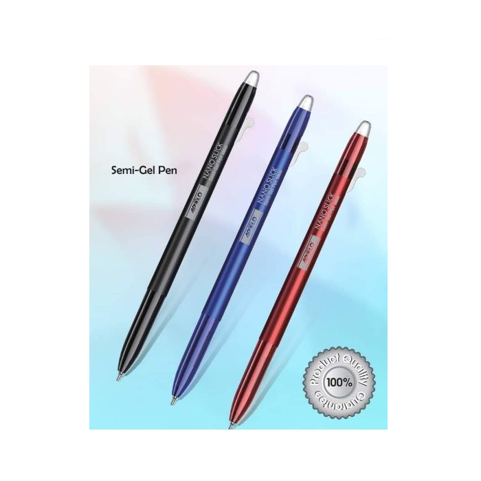 Apolo Nano Slip Semi Gel Pen
