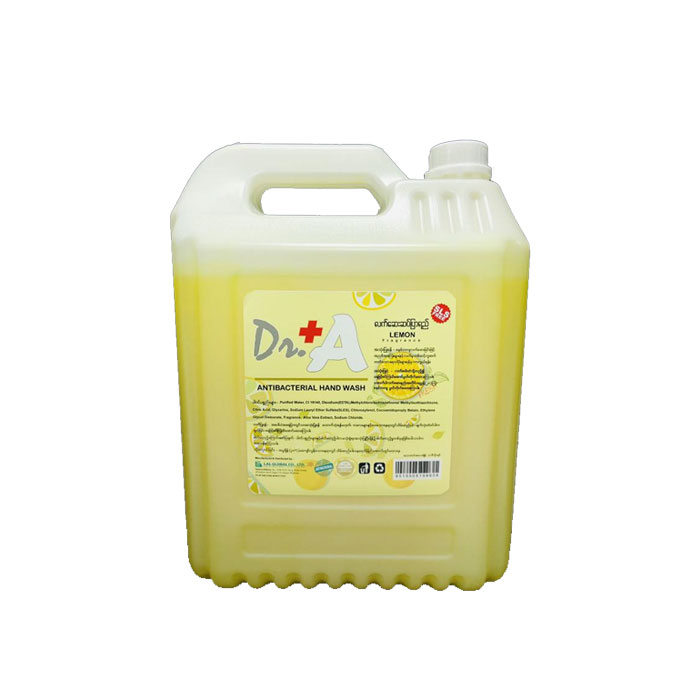 Dr.A Anti-Bacterial Liquid Hand Soap (8L)