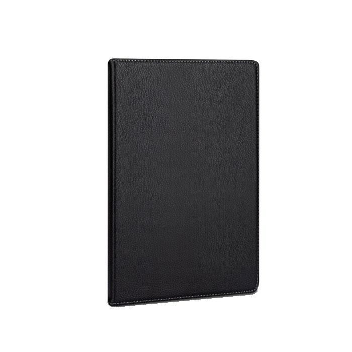DELI-3317 Leather Cover Notebook