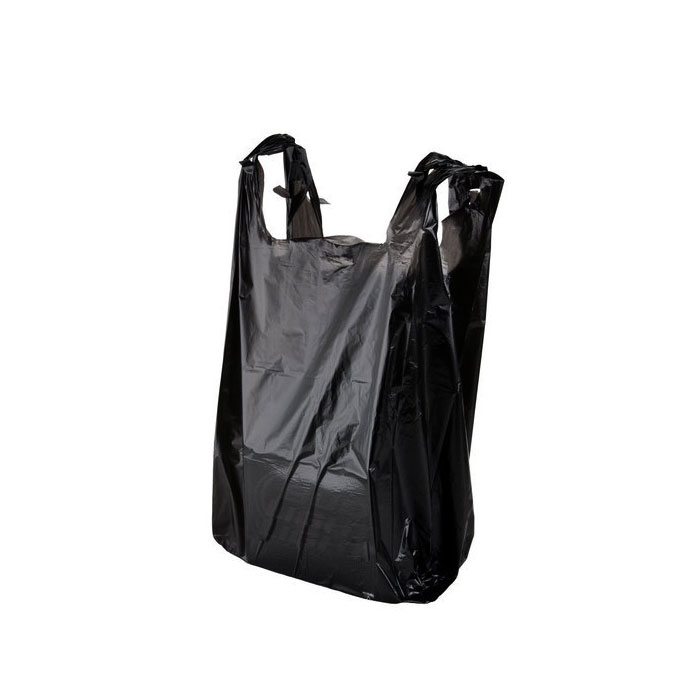 Local Plastic Bag 12x24 inc (Black)