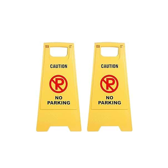Caution Board (No Parking)