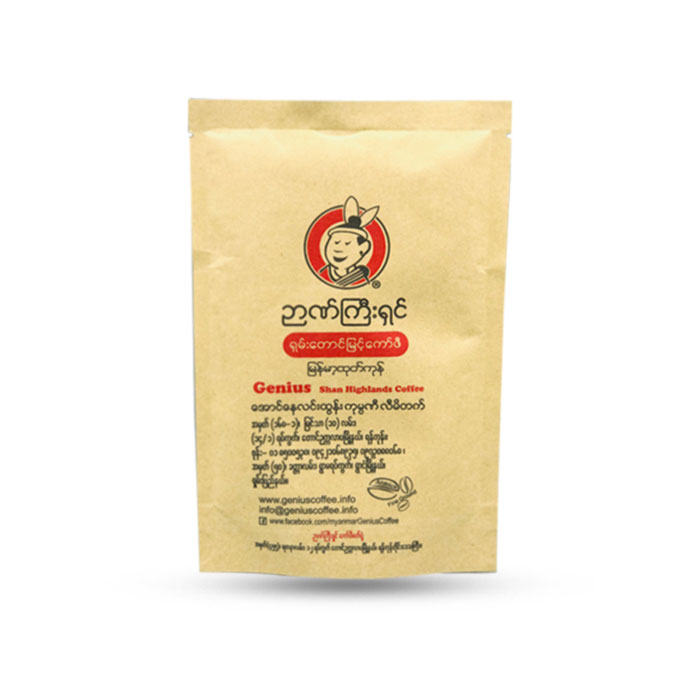 Genius Coffee Powder (Fine Ground ) 110g