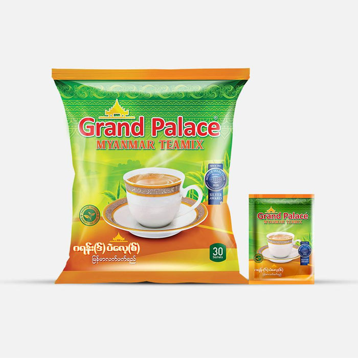 Grand Palace Myanmar Tea-mix (30 Sachets )
