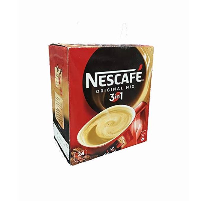 Nescafe 3 in 1 Original Sticks (24 Sticks)