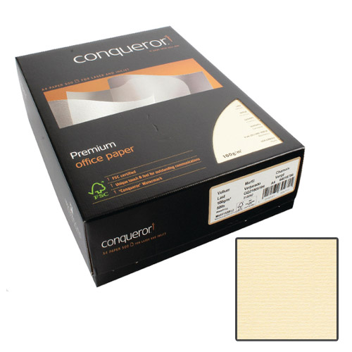Conqueror Paper A4 Laid 100gsm