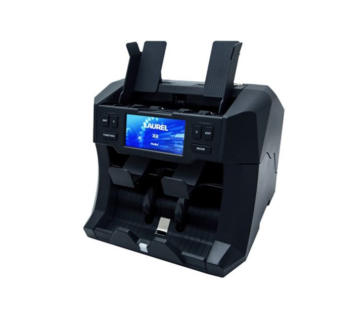 [HMOEBNCLRJ923] Laurel J-923 Counterfeit Detector and Currency Value Counter (1 Pocket)