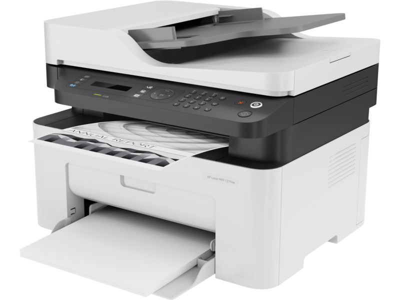 [HMPTHP137FNW] HP Laser Printer 137FNW ( Print , Copy , Scan )