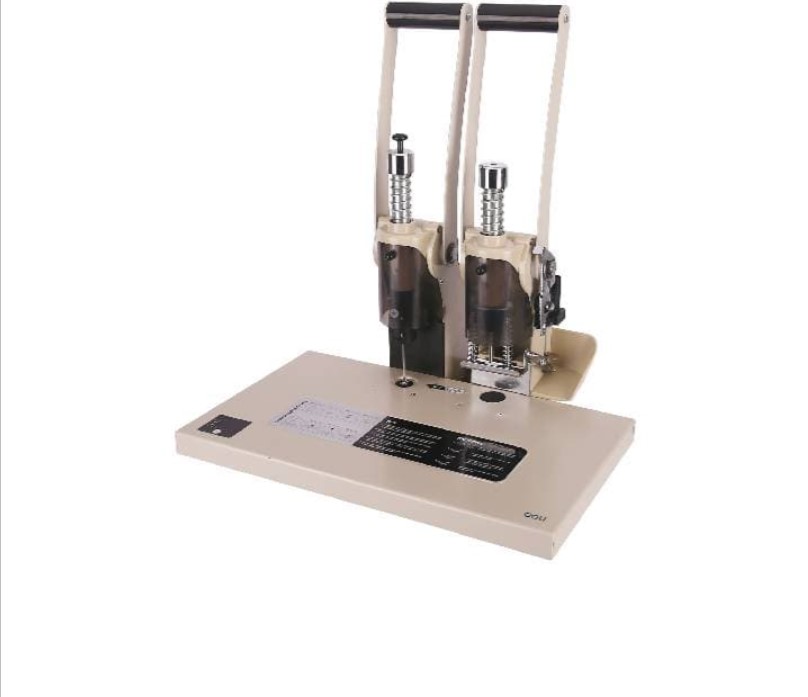 [HMOEFBMDLE3885] Deli E3885 Financial Binding Machine