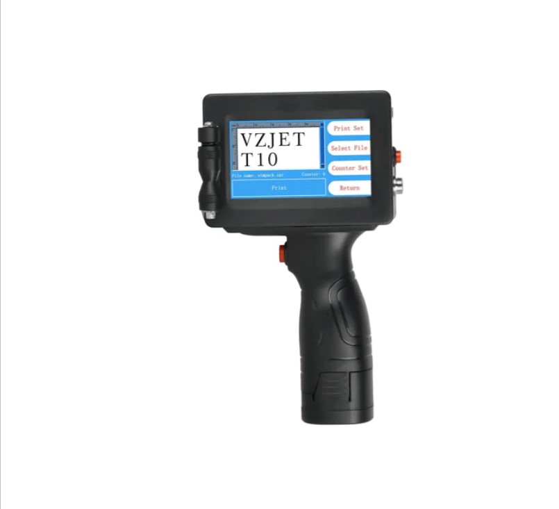 Milestone VZ Jet T10 Handheld Thermal Inkjet Printer