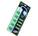 Green Technology GTS-E5 5 Way Multi Socket