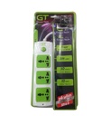 Green Technology GTS-E3 3 Way Multi Socket